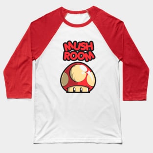 Mushroom 2 Baseball T-Shirt